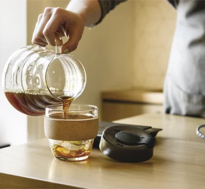 Кружка Brew Cork 227 ml almond 4