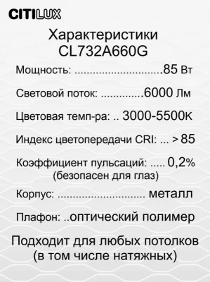 Накладной светильник Стратус Смарт 15