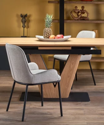 Стол раскладной Umberto 160-200X90X77 CM 10