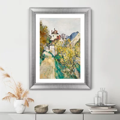 Постер The House Auvers-sur-Oise 61X81 CM 3