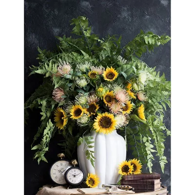 Искусственная декоративная ветка 46X20X117 CM 3