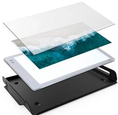 Подложка с подсветкой для подноса Ledpad 52X34 CM 7