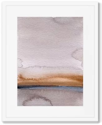 Набор из двух постеров Landscape coast view 42X52 / 42X52 CM 3