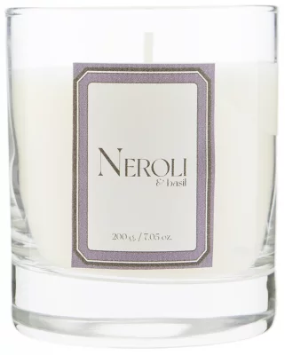 Свеча ароматическая Sublime Neroli and basil 40 часов горения 5