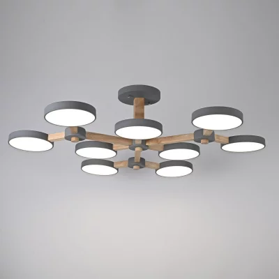 Потолочный LED-светильник Turna 103X103X24 CM 3