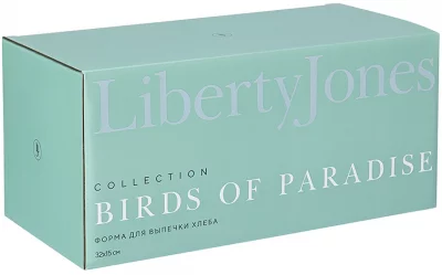 Форма для выпечки ржаного хлеба Birds of Paradise 33X16X16 CM 12
