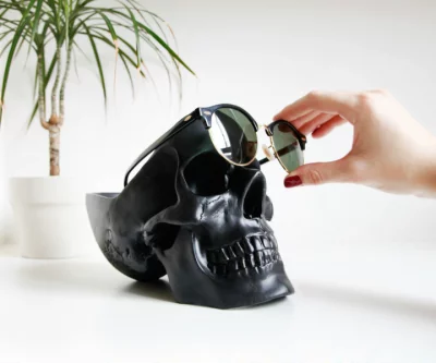 Органайзер для мелочей Skull 13X22X16 CM чёрный 4
