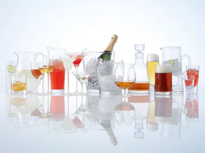 Набор из 2 бокалов для лагера Bar 550 ml 6