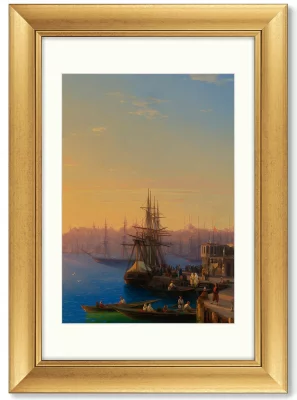 Диптих View Of Constantinople 51X71 / 51X71 CM 4