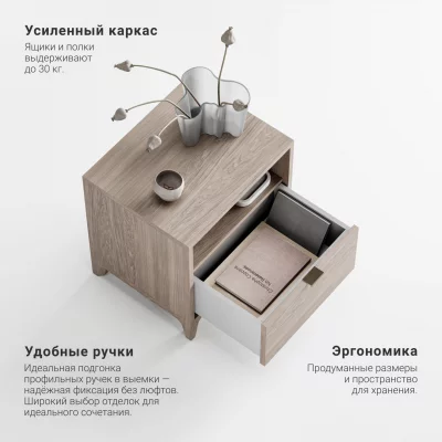 Прикроватная тумба Case CS005 4
