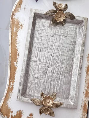 Поднос декоративный Flora 50X25X7 CM 8