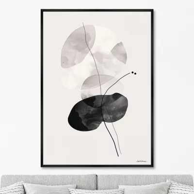 Постер на холсте Aerial Blooming 75X105 CM 6