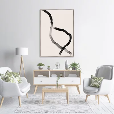 Репродукция на холсте The Lightness of Being 75X105 CM 3