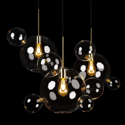 Подвесной светильник Bolle 107X107X120 CM 4