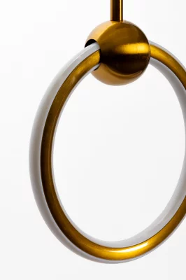 Подвесной светильник Ring Brass 5