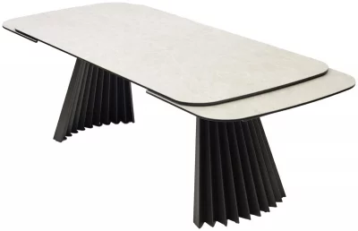 Раскладной прямоугольный керамический стол Astrid 200-300X98X76 CM 11