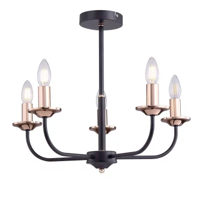 Люстра New Series 010 FR4013CL-05GB 52X52X43,5 CM 4