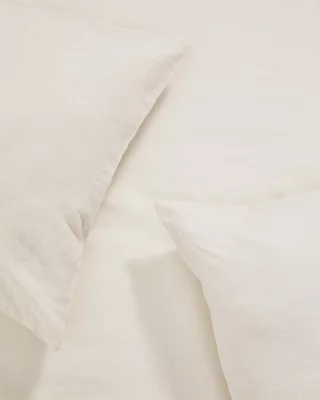 Набор из 2 наволочек из смеси льна Simmel бежевый 65X65 CM 4