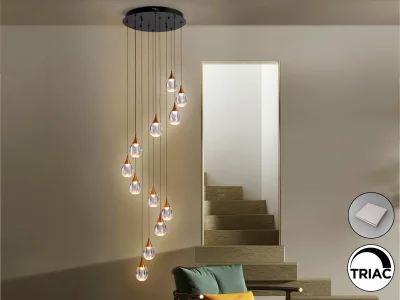 Люстра Corina 12L 50X50X17 CM 7