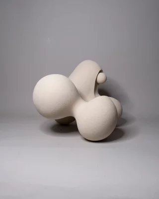 Скульптура Cloud stone VIII 36X39X47 CM 4