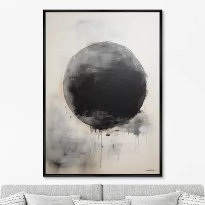 Постер на холсте Weightlessness 75X105 CM 6