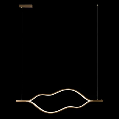 Подвесной светодиодный светильник Tape Light 100X5X150 CM 5