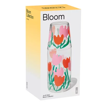 Набор из графина и стакана bloom 9