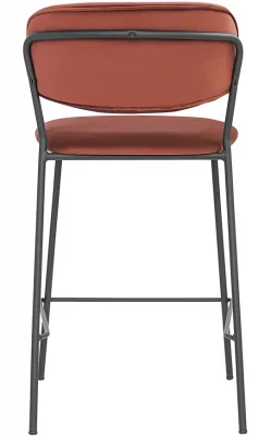 Стул полубарный Eirill 48X55X90 CM серый 5