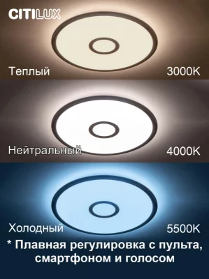 Накладной светильник Старлайт Смарт 3