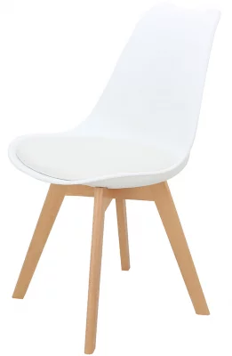 Стул Eames Bon 49X54X84 CM белый 3