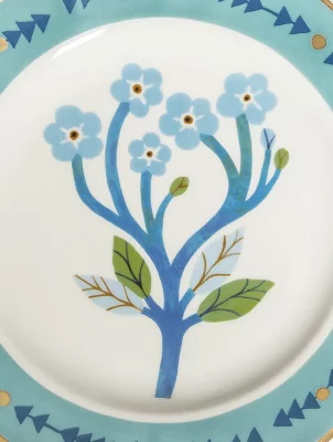 Закусочная тарелка Botanica Ø21 CM 7