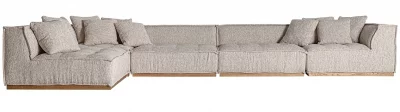 Модуль дивана Vittel 122X122X84 CM 8