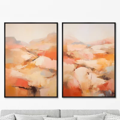 Диптих Landscape collection 75X105 / 75X105 CM 8