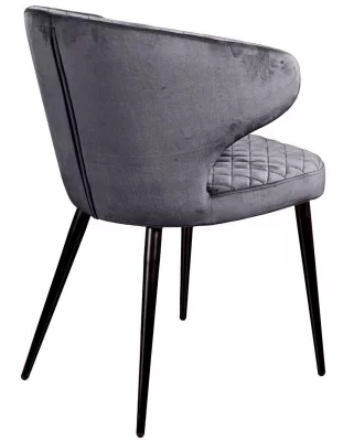Стул Richard 56X56X81 CM серый 4