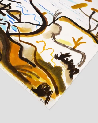 Свежие сосны 57X77X3 CM 4