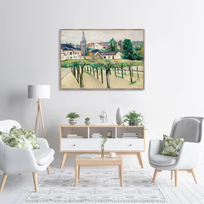 Постер Place de village 105X75 CM 3
