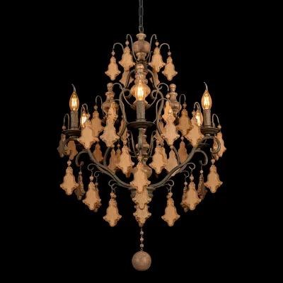 Подвесная люстра Chateau 62X62X78 CM 6