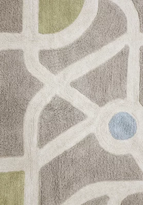 Детский ковёр Eco-City 120X170 CM 10