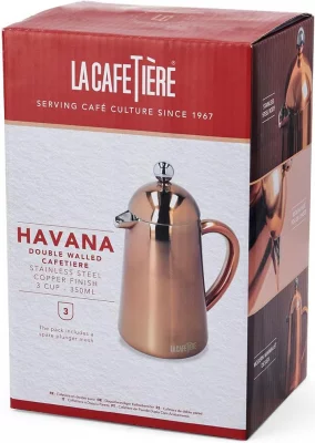 Кофейник с двойными стенками Havana La Cafetière 350 ml 3