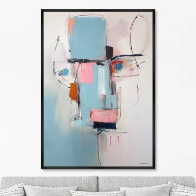 Постер на холсте The educated ones 75X105 CM 6