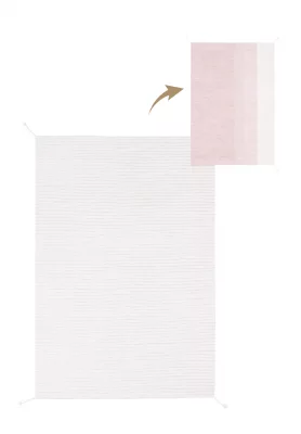 Стираемый двусторонний хлопковый ковёр Gelato 120X160 CM 11