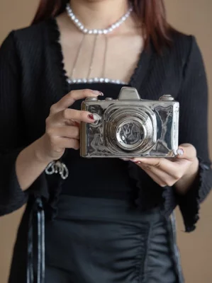 Настольный декор Фотоаппарат 15.5X13X10.9 CM 11