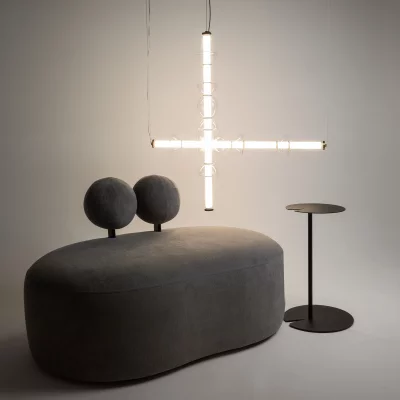 Подвесной светильник Cosmo 98X16X48 CM 9