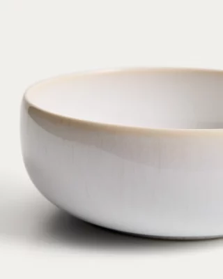 Белая керамическая миска Uilo 14.5X14.5X5.5 CM 5