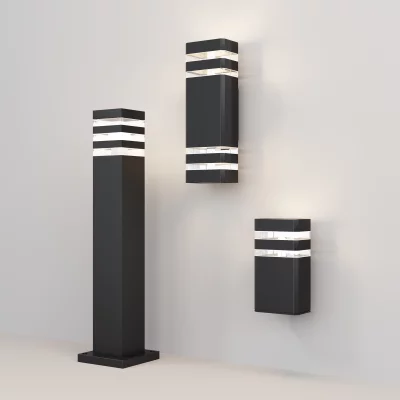 Уличный настенный светильник Уинтер ден Линден 10X11X20.7 CM 6