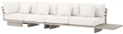 Садовый модульный диван Royal Palm 328X188X84 CM 4