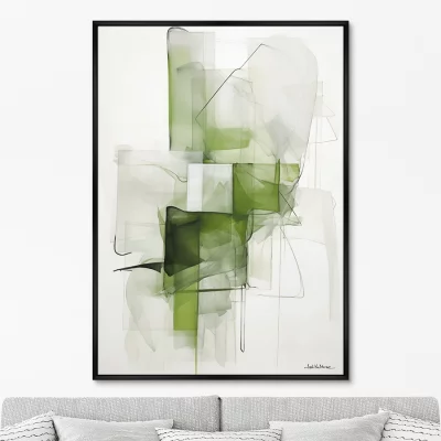 Постер на холсте The Structural 75X105 CM 6
