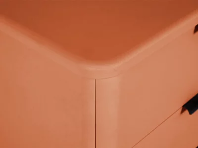 Тумба прикроватная с 2 ящиками Rimini 48X35,6X49,4 CM 5