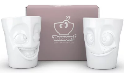 Набор из двух кружек Joking & Tasty 350 ml 6