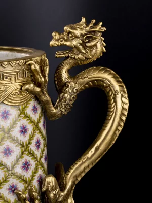 Ваза Dragon 21X13X28 CM 7